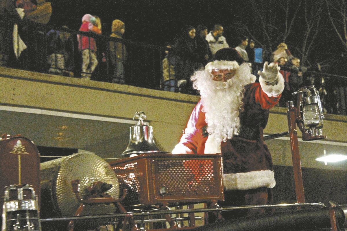 Morristown Christmas Lights Parade to be held on Dec. 2
